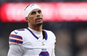 O vídeo do Draft da NFL de Keon Coleman mostra WR Brandon Beane falando mal depois que Terry Pegula culpa os treinadores do Bills pela seleção