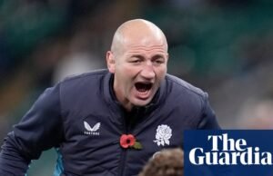 Borthwick é o oposto de Galthie porque escolheu a seleção inglesa em uma posição de força. Seleção inglesa de rugby