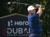 Patrick Reed está quatro chutes à frente do campo no Dubai Desert Classic