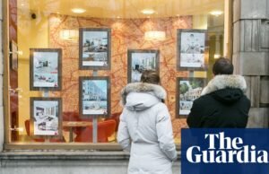 Os artistas não podem comprar estas casas imaginárias. mercado imobiliário