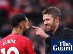 A restauração do espírito resoluto do United por Carrick abalou Old Trafford novamente. Manchester United