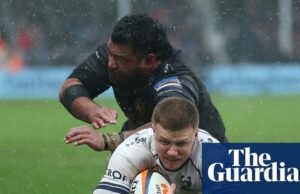 Hayward leva o Bristol à vitória contra o Exeter depois que a chuva interrompe o jogo aberto. amo rugby