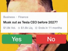 Apostadores online acumulam dinheiro com o erro de Elon Musk