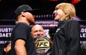 Blog ao vivo do UFC 324: Justin Gaethje x Paddy Pimblett