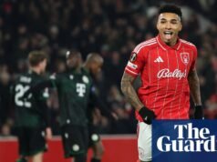 O Nottingham Forest chega aos playoffs depois que Igor Jesus perdeu duas vezes para o Ferencvaros Europa League