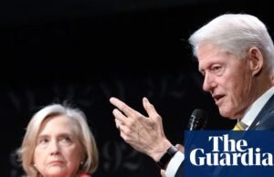 Investigação de Epstein: painel da Câmara controlado pelos republicanos dá os primeiros passos para acusar Clinton de desacato ao Congresso | Política americana