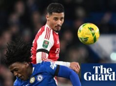 O perfil de força do Arsenal mostra que desta vez ele tem força para a luta. arsenal