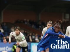 Guarino, do West Ham, enfrenta um início difícil com o Baltimore garantindo a dobradinha do Chelsea na Superliga Feminina