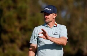 Justin Rose assume a liderança com Brooks Koepka retornando ao PGA Tour