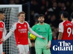 O mau funcionamento do ciborgue brutal de Mikel Arteta é muito humano. arsenal