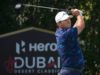 Reed lidera por 4 arremessos no Dubai Desert Classic, esperanças de título de McIlroy frustradas na terceira rodada