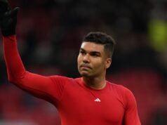 Casemiro deixará o Man Utd no verão