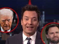 Jimmy Fallon zomba de Trump como fanático após o anúncio da gravidez de Vance