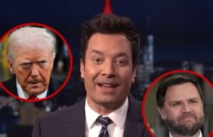 Jimmy Fallon zomba de Trump como fanático após o anúncio da gravidez de Vance