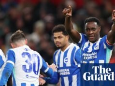 Danny Welbeck brilha enquanto Brighton elimina o Manchester United da FA Cup