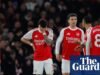 ‘Fomos punidos’: Arteta lamenta erros enquanto a derrota do United interrompe a busca pelo título do Arsenal