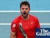 Stan Wawrinka: ‘Acredito mesmo que espremi o limão até a última gota’ | aberto australiano 2026