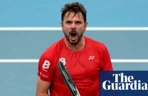 Stan Wawrinka: ‘Acredito mesmo que espremi o limão até a última gota’ | aberto australiano 2026