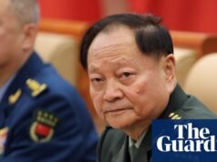 O general de alto escalão da China está sendo investigado por supostas violações em meio a um expurgo contínuo de liderança. China