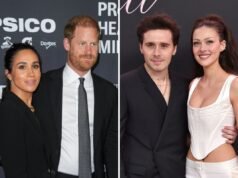Brooklyn Beckham e Nicola Peltz comparados a Harry e Meghan online
