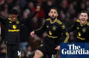 O desempenho brilhante de Cunha ajudou o Manchester United a garantir uma vitória emocionante sobre o Arsenal no final da noite. Primeira Liga