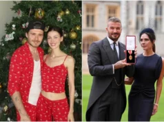 Os Beckham estão brigando. Vou explicar o que está acontecendo.