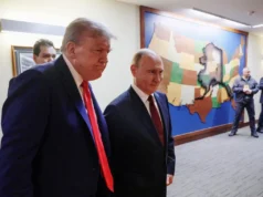 O presidente Trump diz que Putin concordou em não atirar em Kiev por uma semana durante o tempo frio