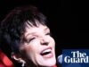 Liza Minnelli usa IA para lançar a primeira música nova em 13 anos liza minnelli