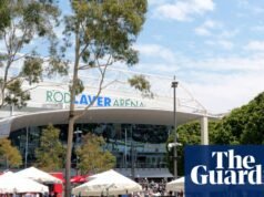 O Aberto da Austrália está atraindo multidões recordes antes mesmo do início do torneio. aberto australiano 2026