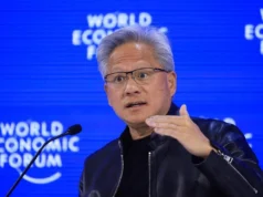 O CEO da Nvidia diz que a IA criará empregos com ‘salários de seis dígitos’ para eletricistas e encanadores