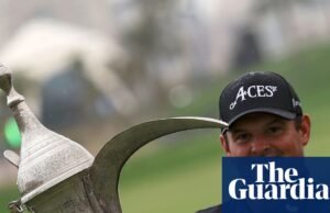 Patrick Reed vence duelo LIV com David Puig para garantir o título de golfe do Dubai Desert Classic