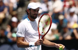 Vacherot brilha em Melbourne, provando que seu sucesso em Xangai não foi por acaso