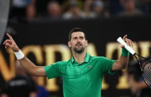Djokovic avança para as quartas de final em Melbourne com derrota de Mensik