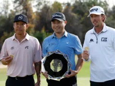 Anthony Kim é um dos três a ganhar uma vaga através do LIV Golf Promotions