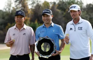 Anthony Kim é um dos três a ganhar uma vaga através do LIV Golf Promotions