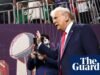 Donald Trump não comparecerá ao Super Bowl porque é ‘muito longe’ Super Bowl lx
