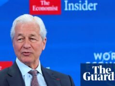 Trump processa JPMorgan Chase e Jamie Dimon por pelo menos US$ 5 bilhões Donald Trump