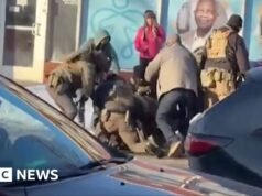 O vídeo mostra o tiroteio mortal em Minneapolis