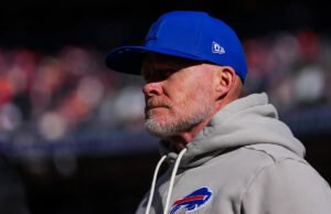 Sean McDermott, do Bills, pode tirar um ano de folga como técnico após demissão surpreendente
