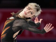 ‘Quad God’ Alyssa Liu entre os patinadores da equipe dos EUA rumo às Olimpíadas de Milão