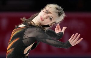 ‘Quad God’ Alyssa Liu entre os patinadores da equipe dos EUA rumo às Olimpíadas de Milão