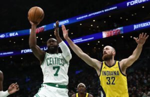 Celtics dominam os Pacers na grande noite de Jaylen Brown