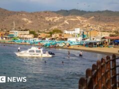 Cinco cabeças decapitadas aparecem em praias equatorianas