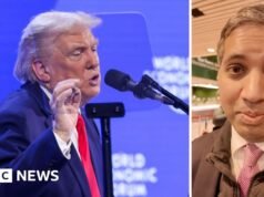 Como foi recebido o discurso de Trump em Davos?