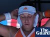 ‘Sinto que nunca mais sentirei frio’: como as estrelas do tênis lidaram com o calor de Melbourne, Aberto da Austrália em 2026