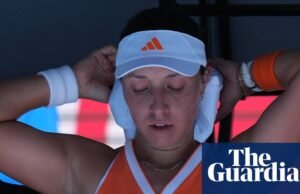 ‘Sinto que nunca mais sentirei frio’: como as estrelas do tênis lidaram com o calor de Melbourne, Aberto da Austrália em 2026