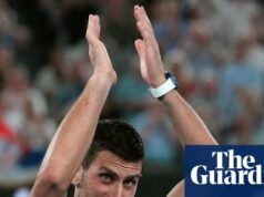Novak Djokovic agradece aos que duvidam por lhe dar força após o sucesso de Sinner no Aberto da Austrália de 2026