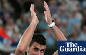 Novak Djokovic agradece aos que duvidam por lhe dar força após o sucesso de Sinner no Aberto da Austrália de 2026