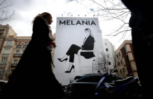 A primeira-dama Melania Trump mostra novo filme em exibição privada na Casa Branca