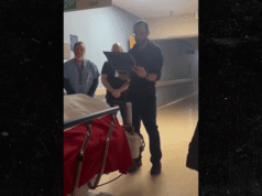 Assista Alex Pretty prestar uma homenagem emocionante ao veterano falecido em vídeo